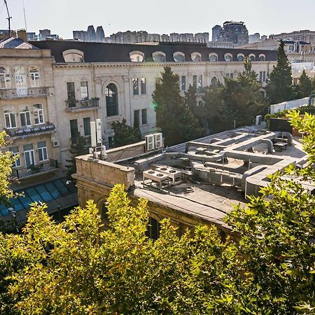 Windy City Apartment Баку Экстерьер фото