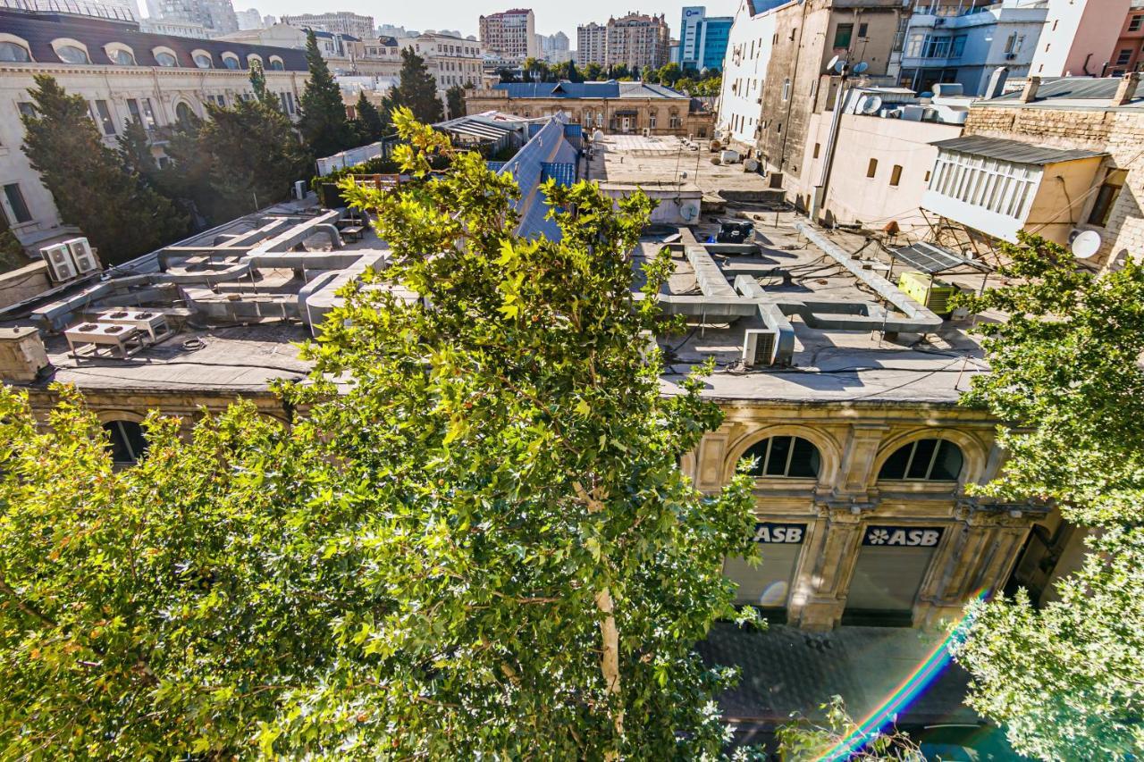 Windy City Apartment Баку Экстерьер фото