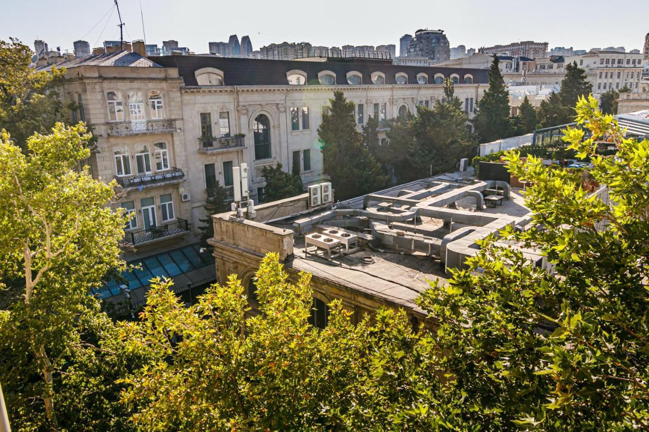Windy City Apartment Баку Экстерьер фото