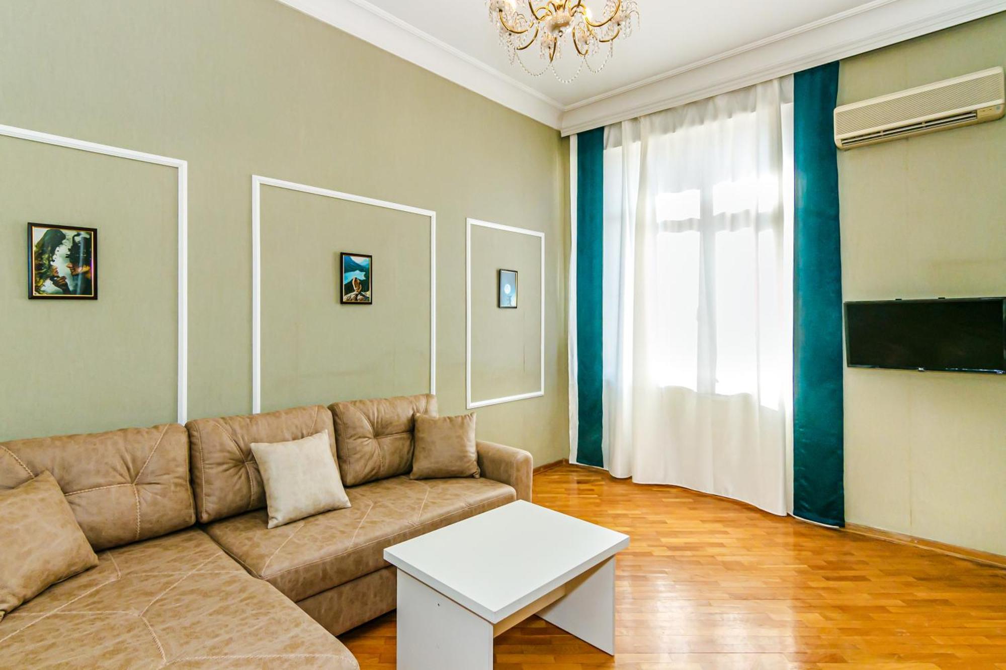 Windy City Apartment Баку Экстерьер фото